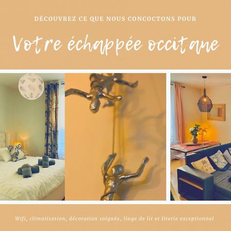 Apartamento L'Echappee Occitane - Harmonie Et Douceur De Vivre - Clim Montauban Exterior foto